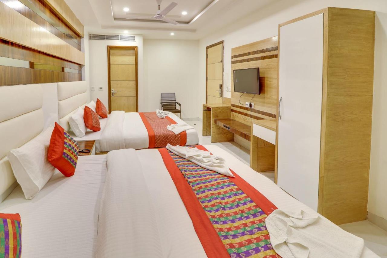 Hotel York Legacy -3 Minutes Walk From New Delhi Railway Station 'The 5 Star Ambience' Newly Built Εξωτερικό φωτογραφία