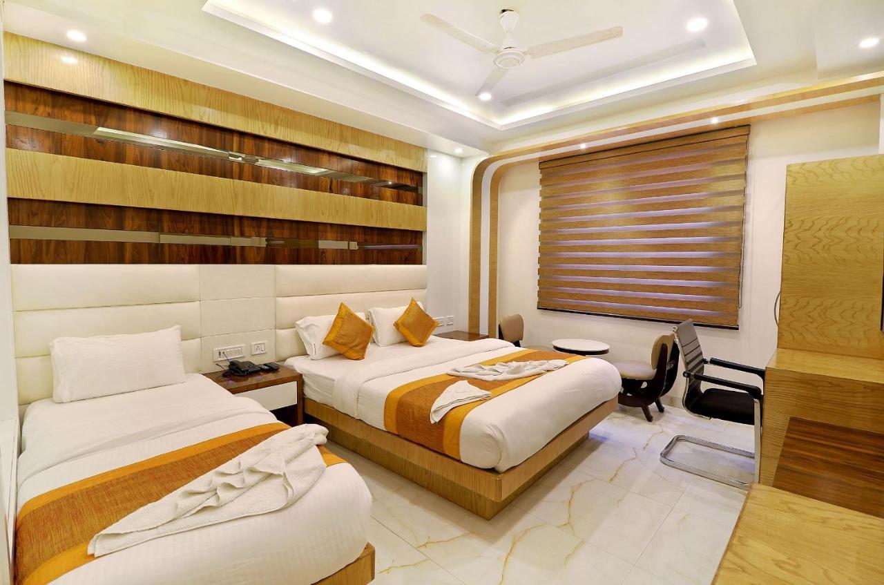Hotel York Legacy -3 Minutes Walk From New Delhi Railway Station 'The 5 Star Ambience' Newly Built Εξωτερικό φωτογραφία