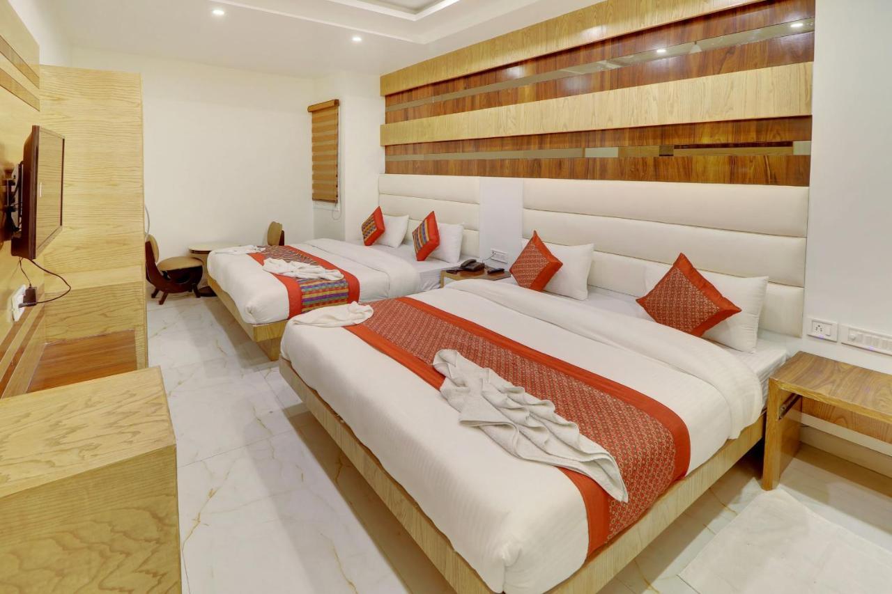 Hotel York Legacy -3 Minutes Walk From New Delhi Railway Station 'The 5 Star Ambience' Newly Built Εξωτερικό φωτογραφία
