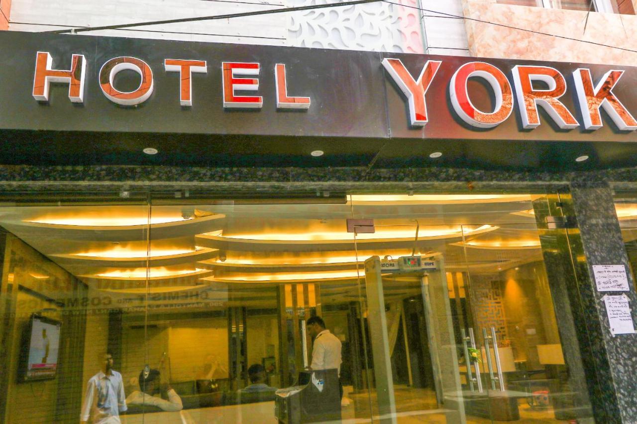Hotel York Legacy -3 Minutes Walk From New Delhi Railway Station 'The 5 Star Ambience' Newly Built Εξωτερικό φωτογραφία